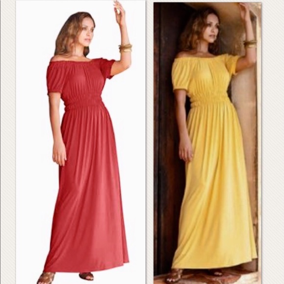 Jessica London Maxi Dress 🧡 - Picture 3 of 7